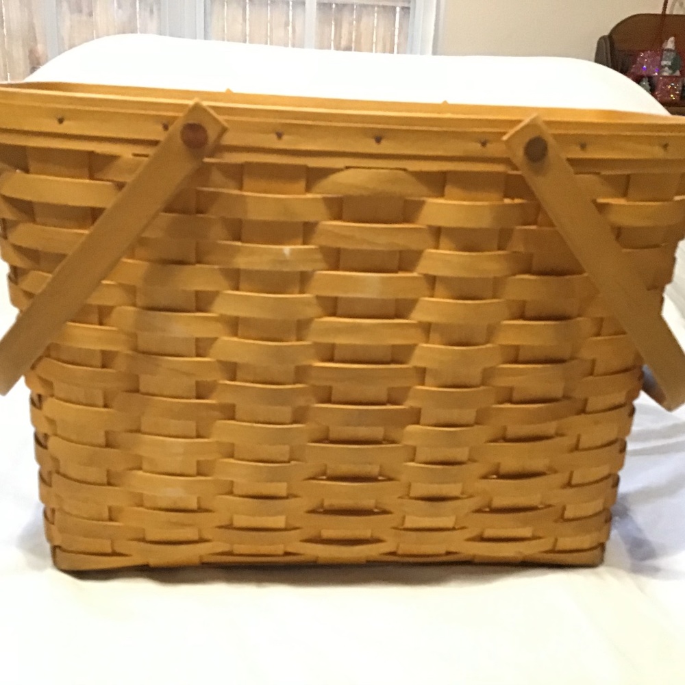 Longaberger Magazine Basket Set